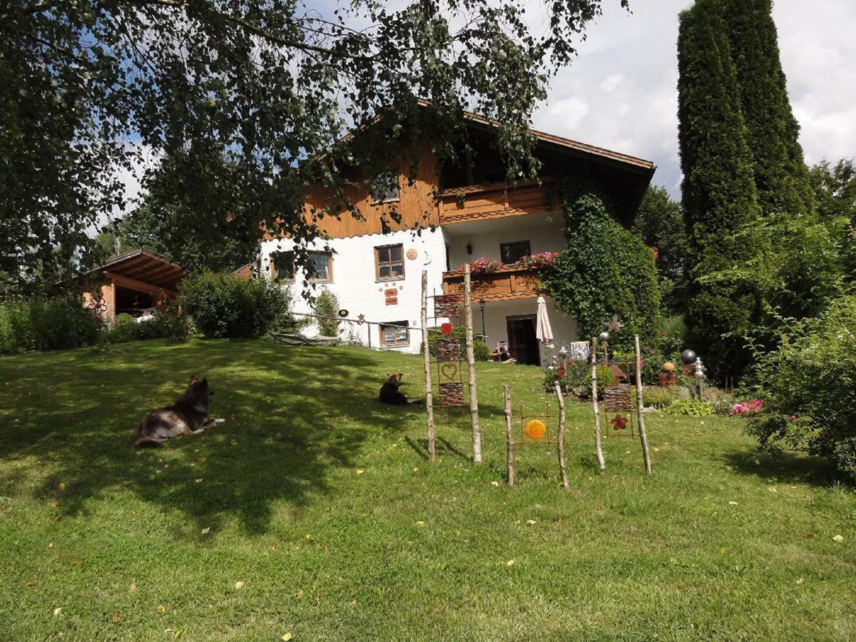 Ferienwohnung Max Und Klaudia Mueller Drachselsried Zewnętrze zdjęcie